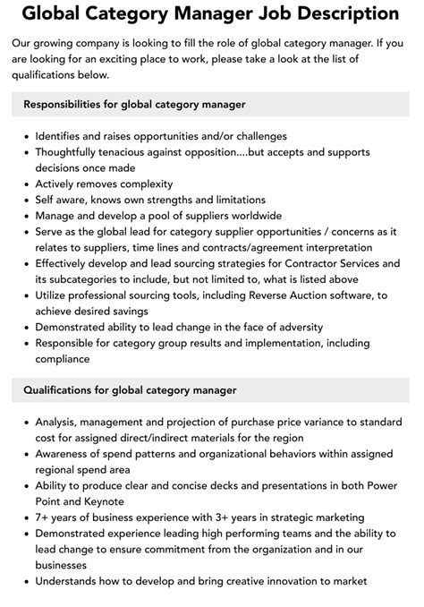 linkedin belépés|Global Category Manager állásajánlat .
